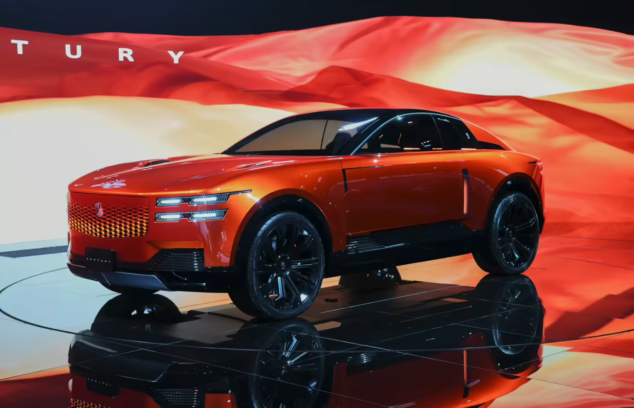 丰田世纪Coupe接近量产 搭6.0L V12插混系统 2027年发布